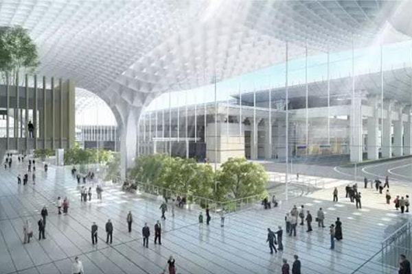 Yueyang East Railway Station