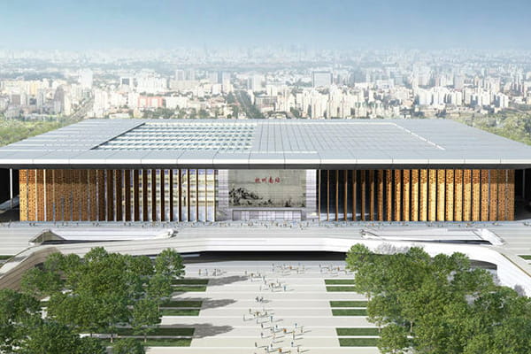 Hangzhou South Railway Station